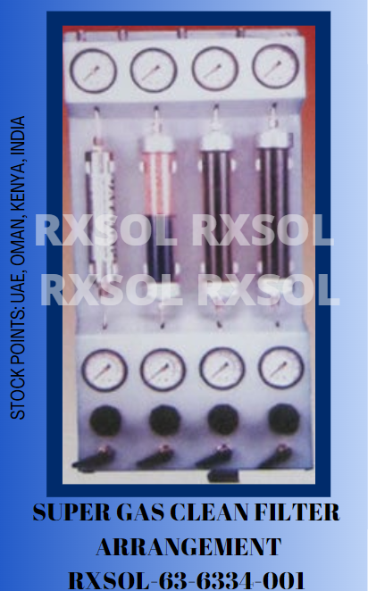 SUPER GAS CLEAN FILTER ARRANGEMENT